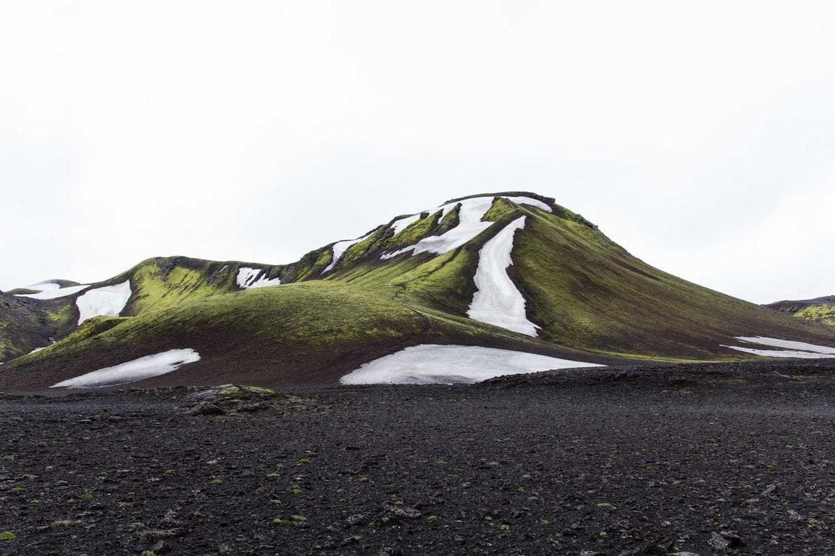 The remote mountain village was a hidden gem