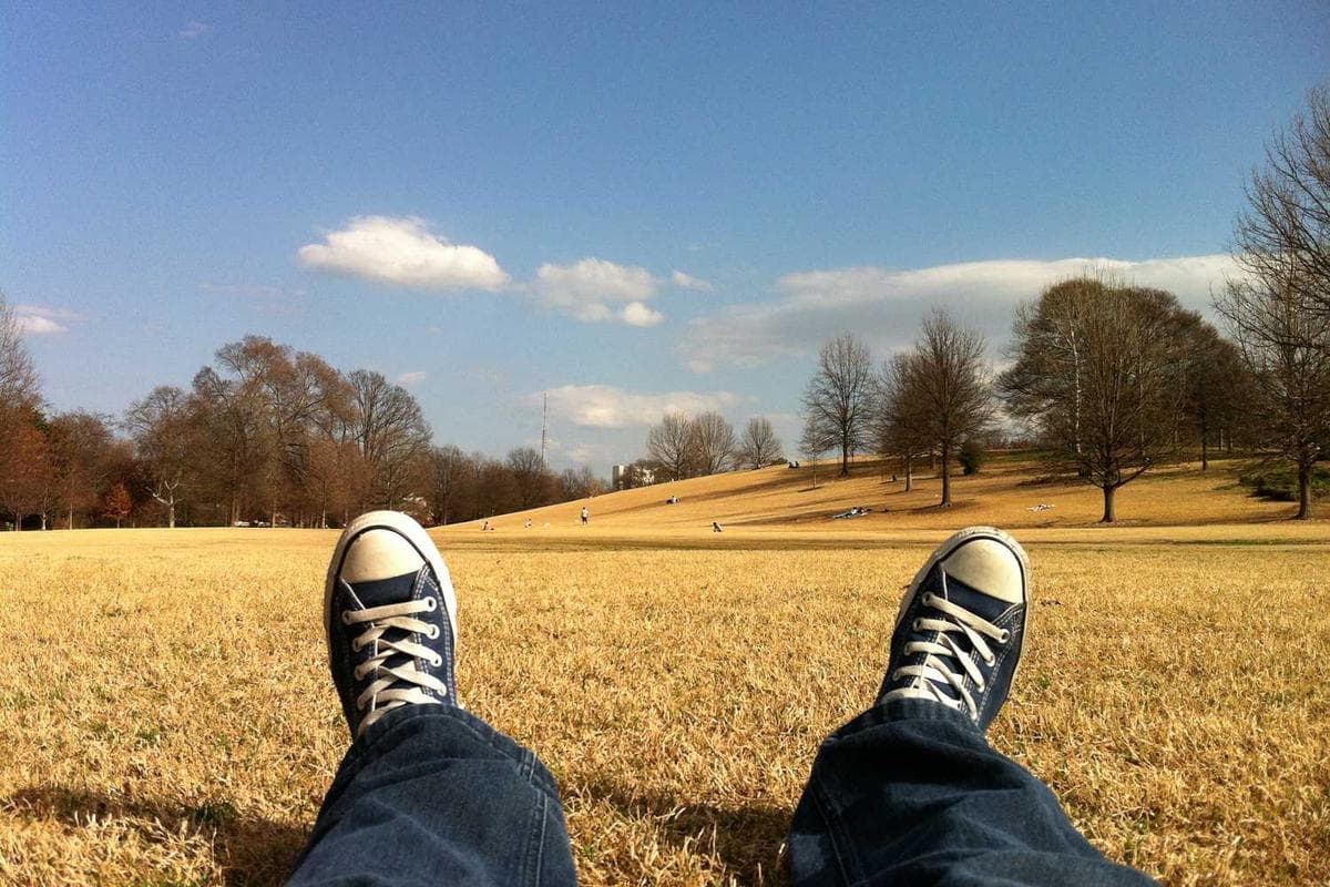 On foot, from necessity or in deference
