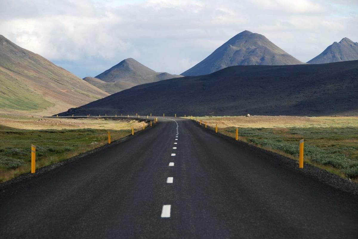 The rolling hills stretched to the horizon